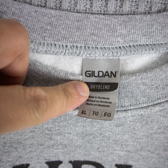 Gildan Schrute Farms Mens XL The Office Sweater Crewneck - Picture 4 of 6